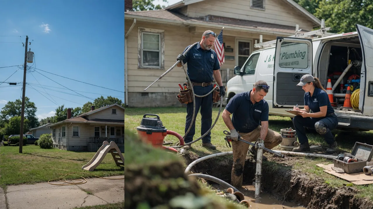 Drain Cleaning in Rosburg, WA near me